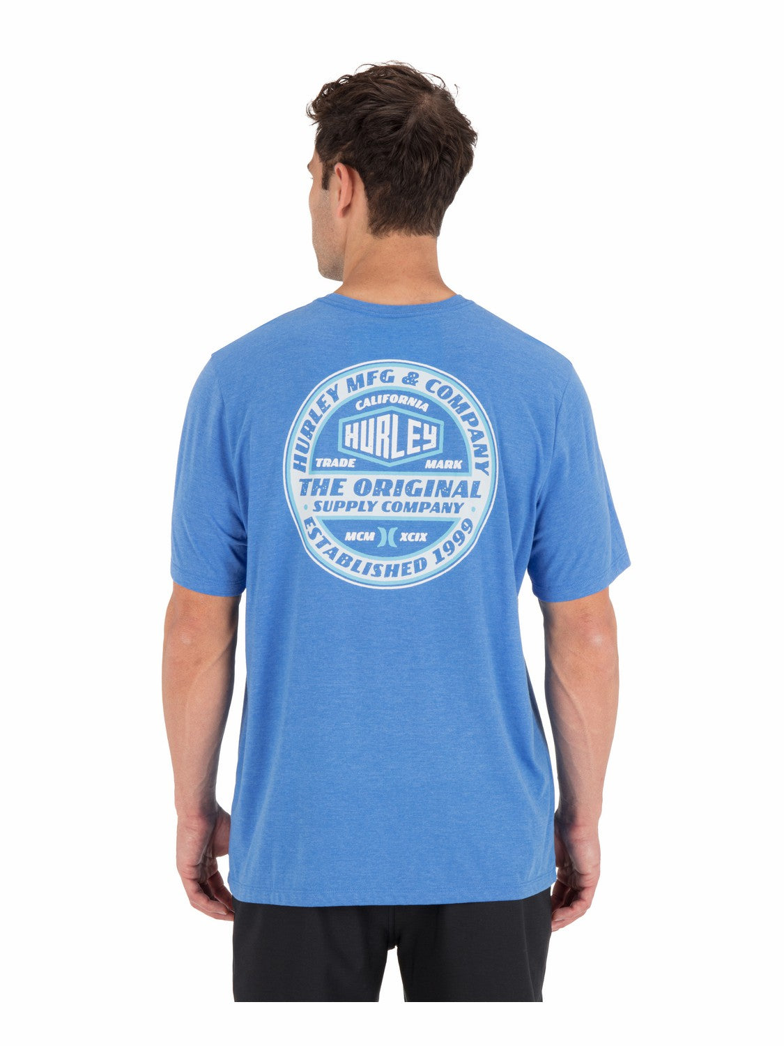 The Original Short Sleeve | Hurley Seashore Heather T-Shirts