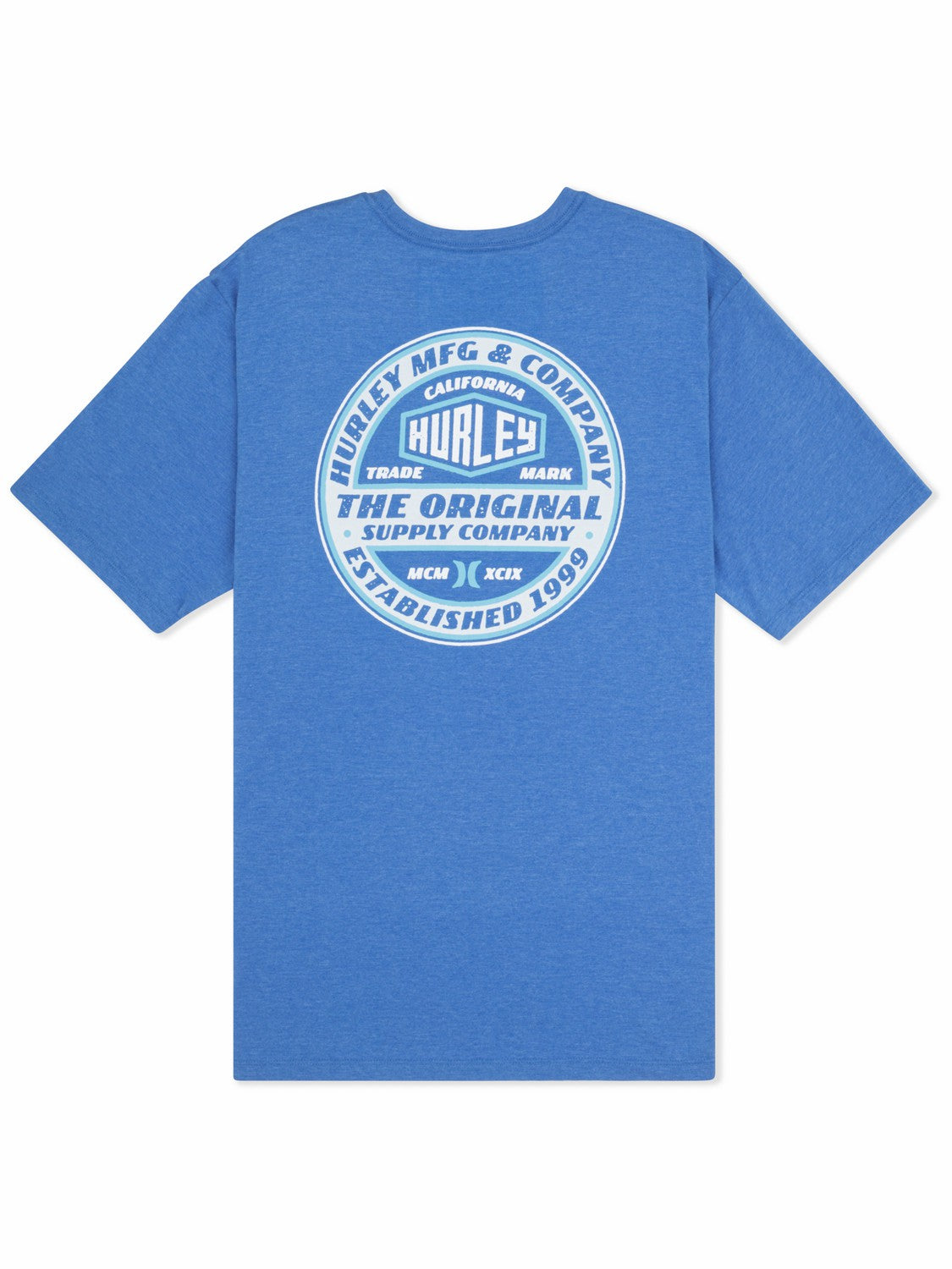 The Original Short Sleeve | Hurley Seashore Heather T-Shirts