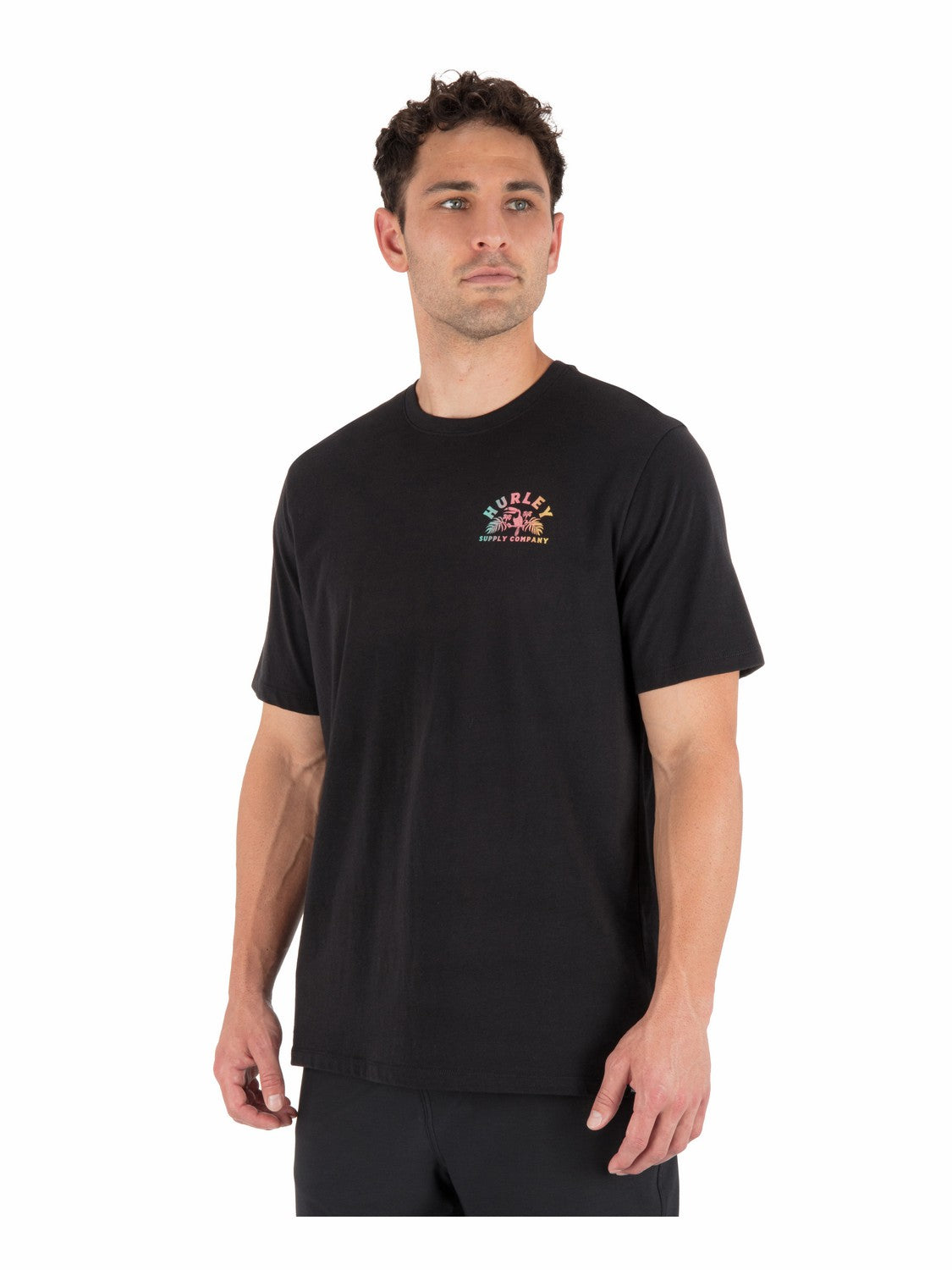 Birds Of Paradise Short Sleeve | Hurley Black T-Shirts