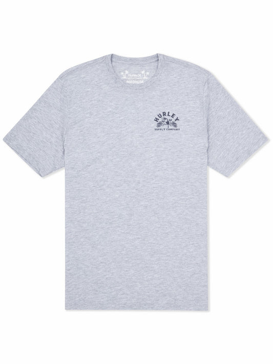 Birds Of Paradise Short Sleeve | Hurley Dark Grey Heather T-Shirts