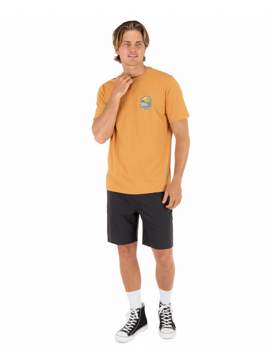 Lefts Short Sleeve | Hurley Citrus Blaze T-Shirts