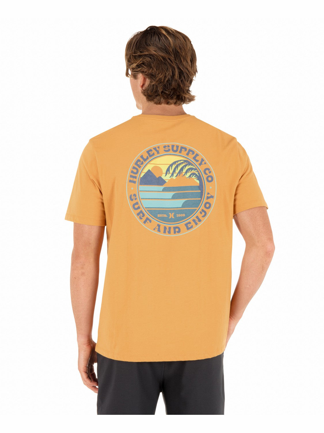 Lefts Short Sleeve | Hurley Citrus Blaze T-Shirts