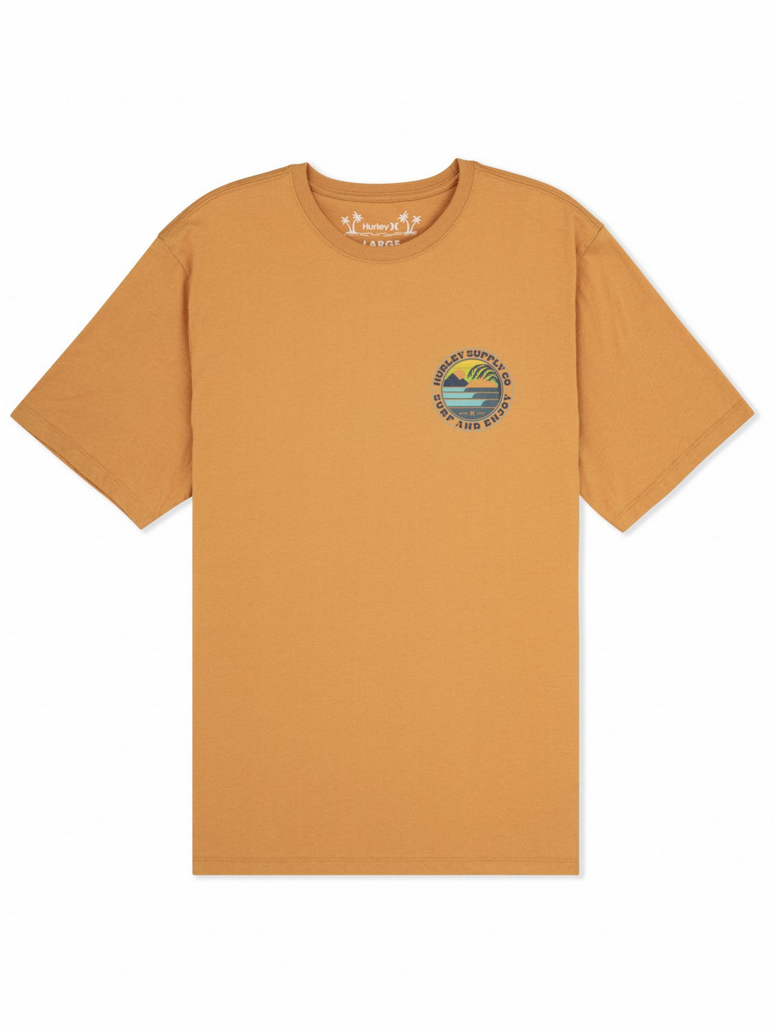 Lefts Short Sleeve | Hurley Citrus Blaze T-Shirts