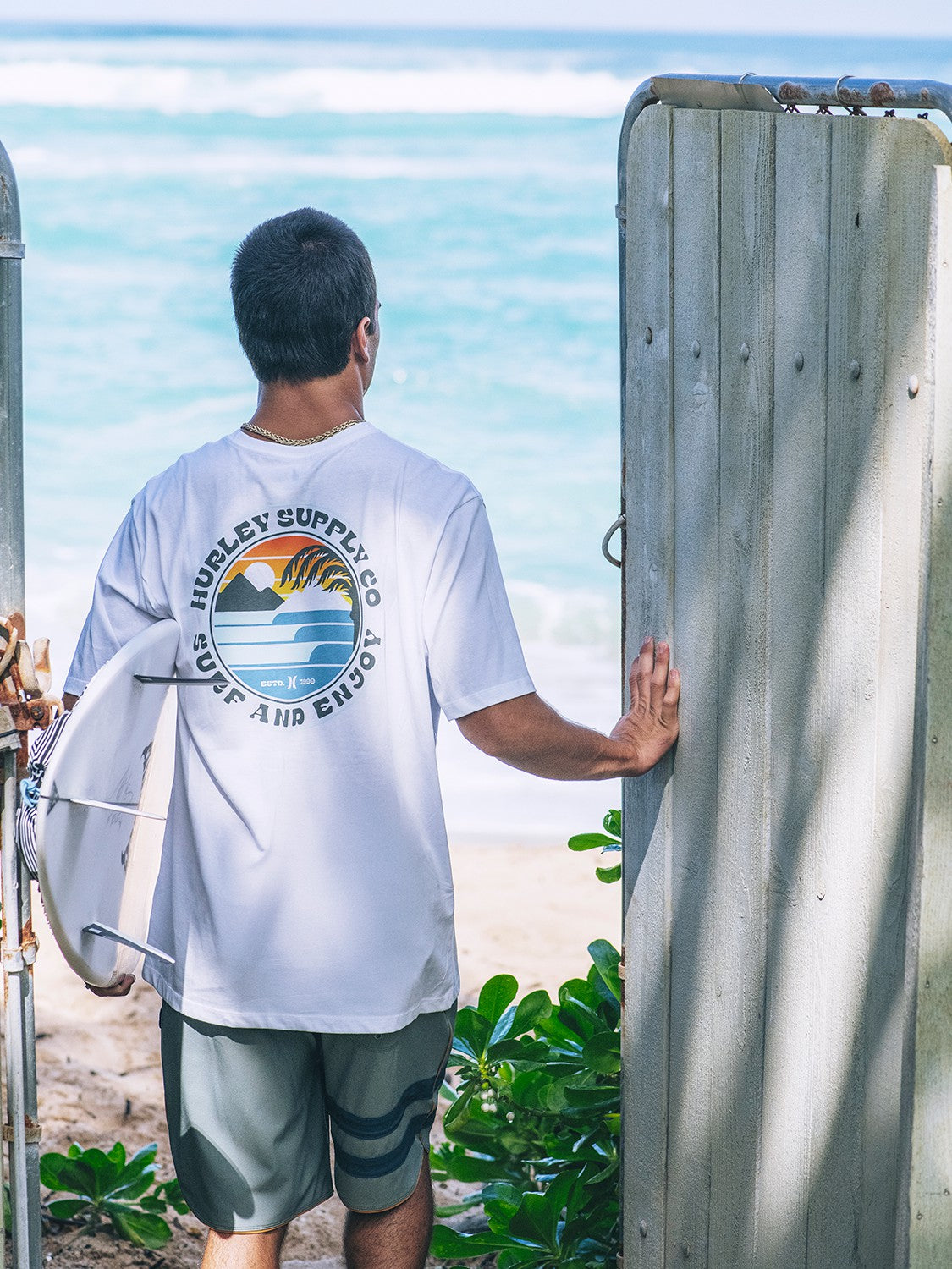 Lefts Short Sleeve T-Shirt | Hurley White T-Shirts