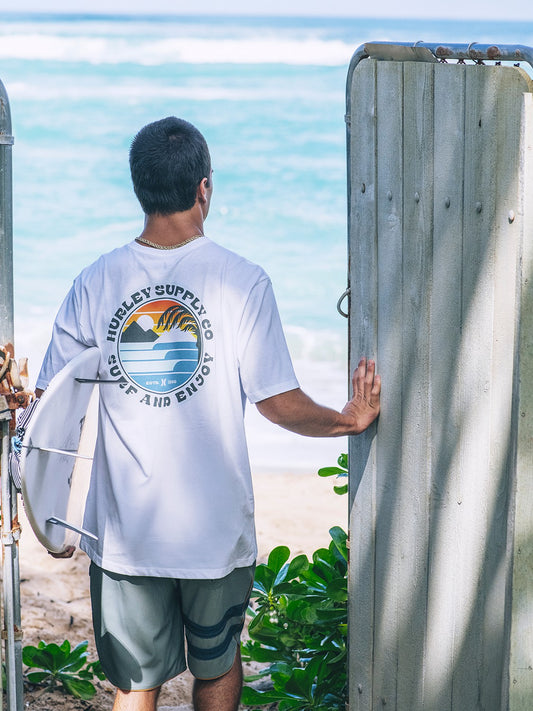Lefts Short Sleeve T-Shirt | Hurley White T-Shirts