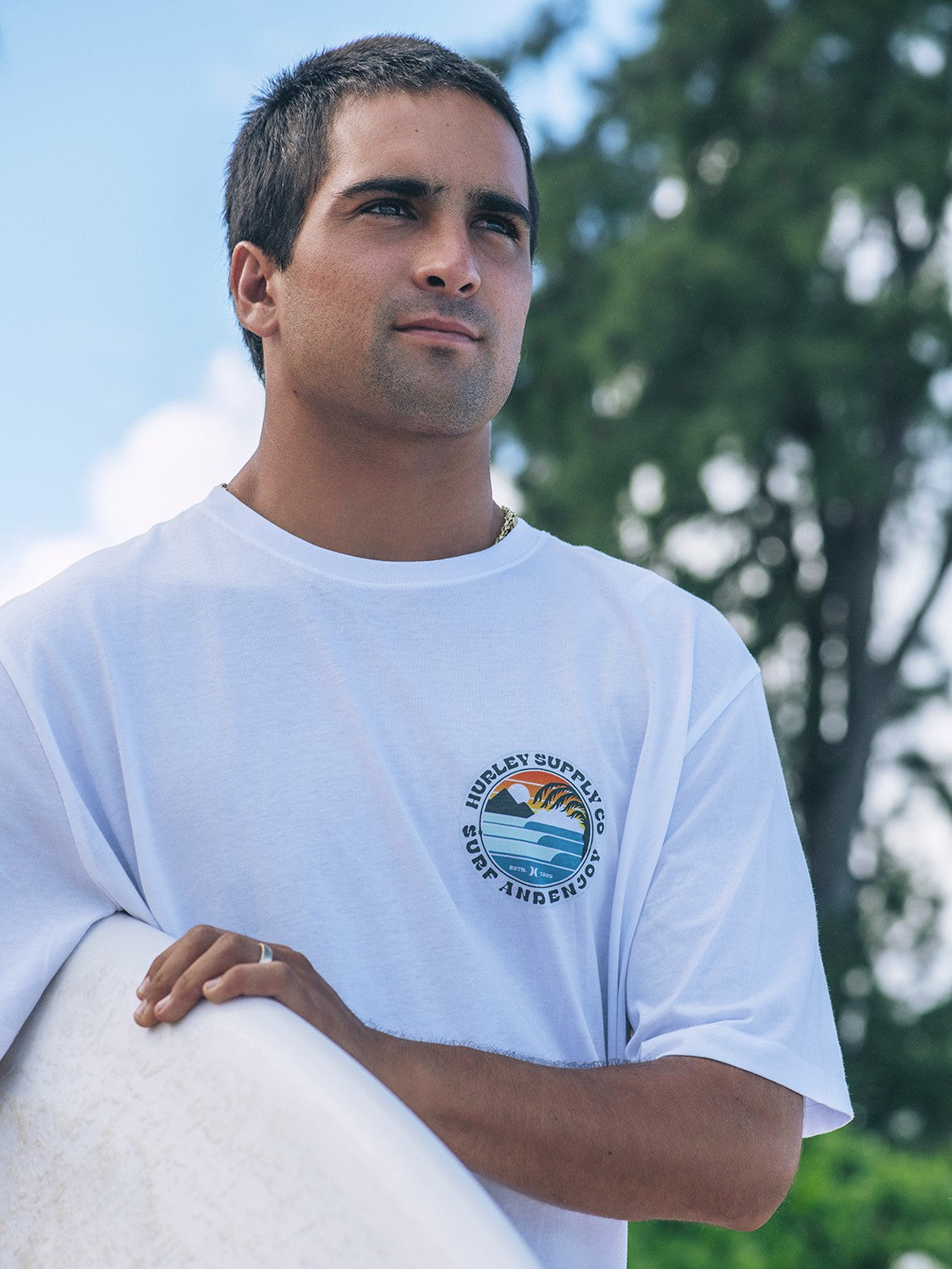 Lefts Short Sleeve T-Shirt | Hurley White T-Shirts