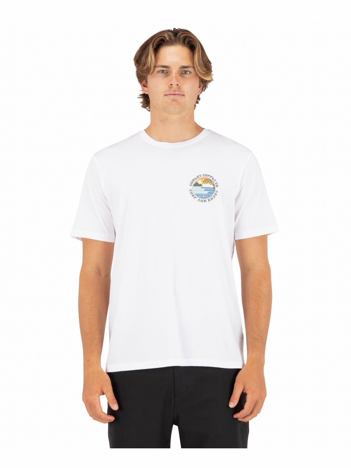 Lefts Short Sleeve T-Shirt | Hurley White T-Shirts