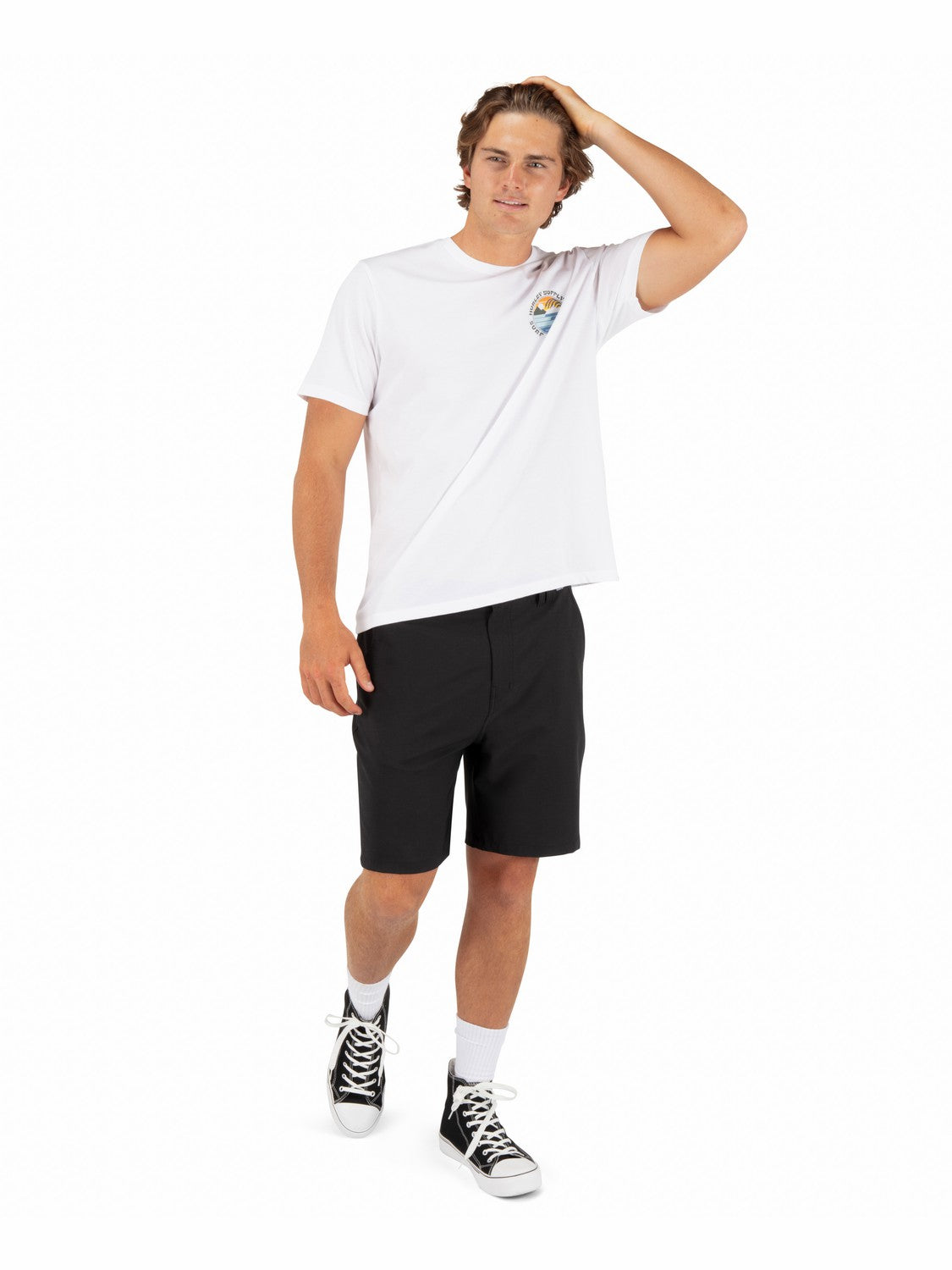 Lefts Short Sleeve T-Shirt | Hurley White T-Shirts