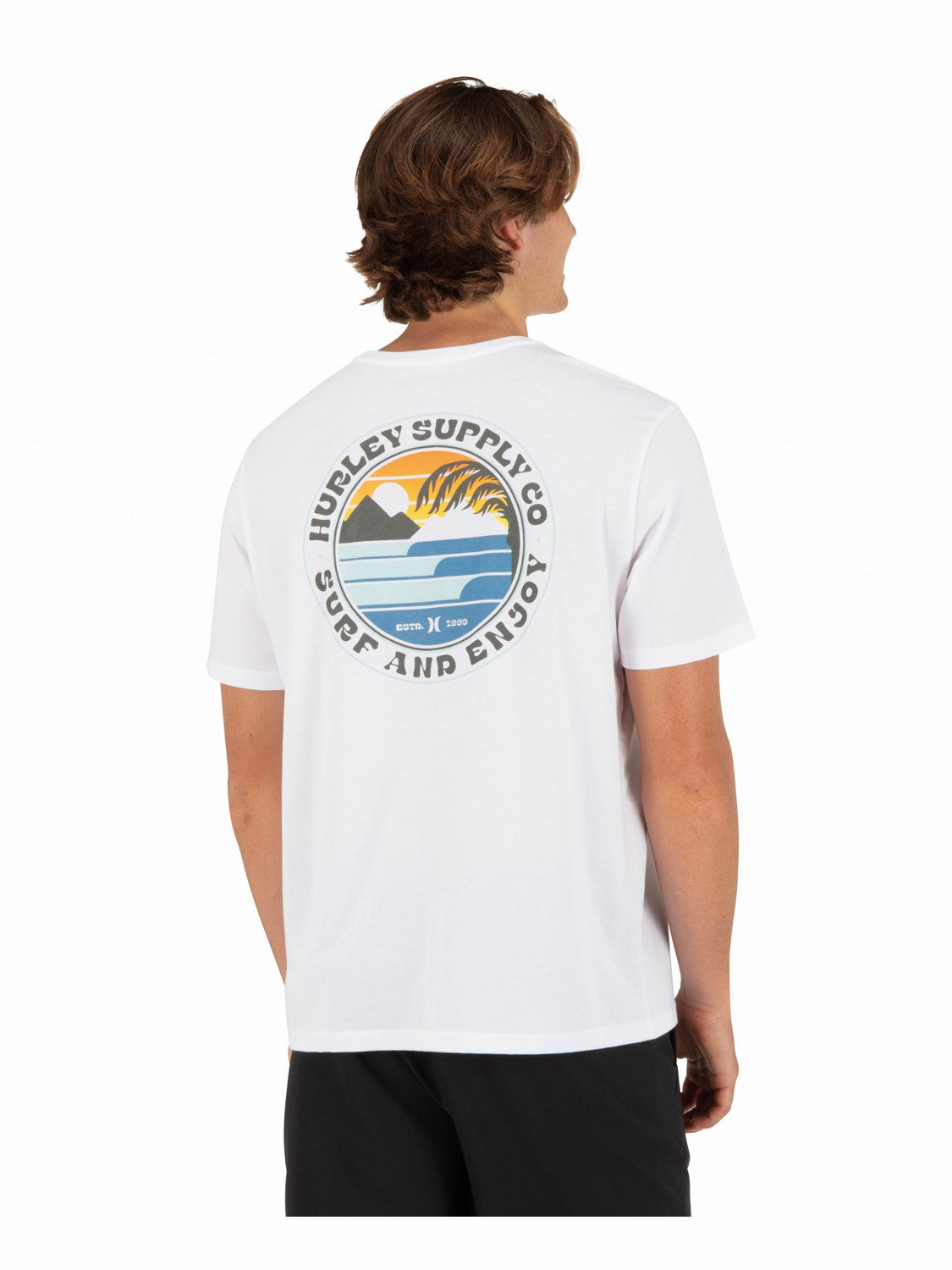 Lefts Short Sleeve T-Shirt | Hurley White T-Shirts