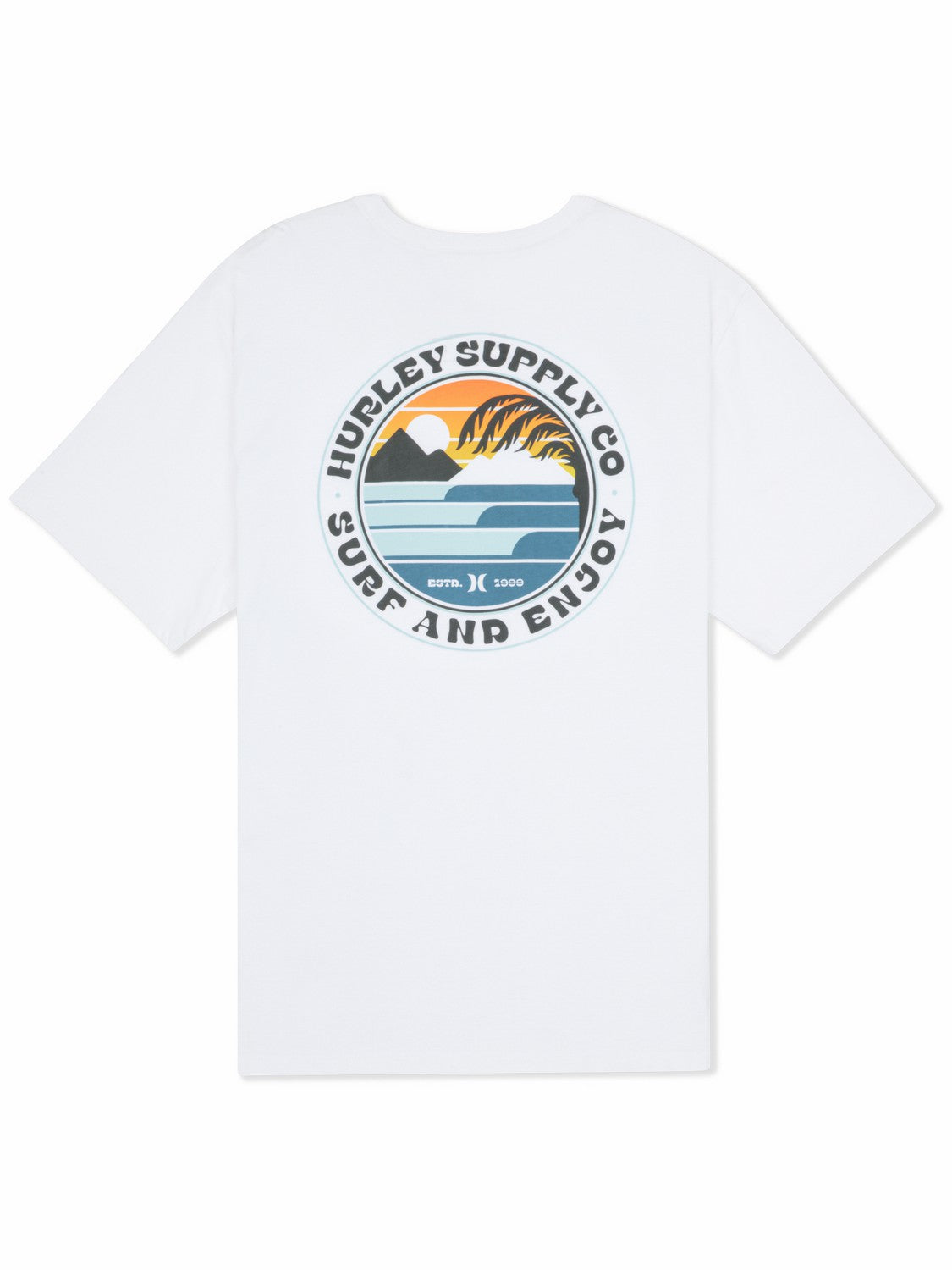 Lefts Short Sleeve T-Shirt | Hurley White T-Shirts