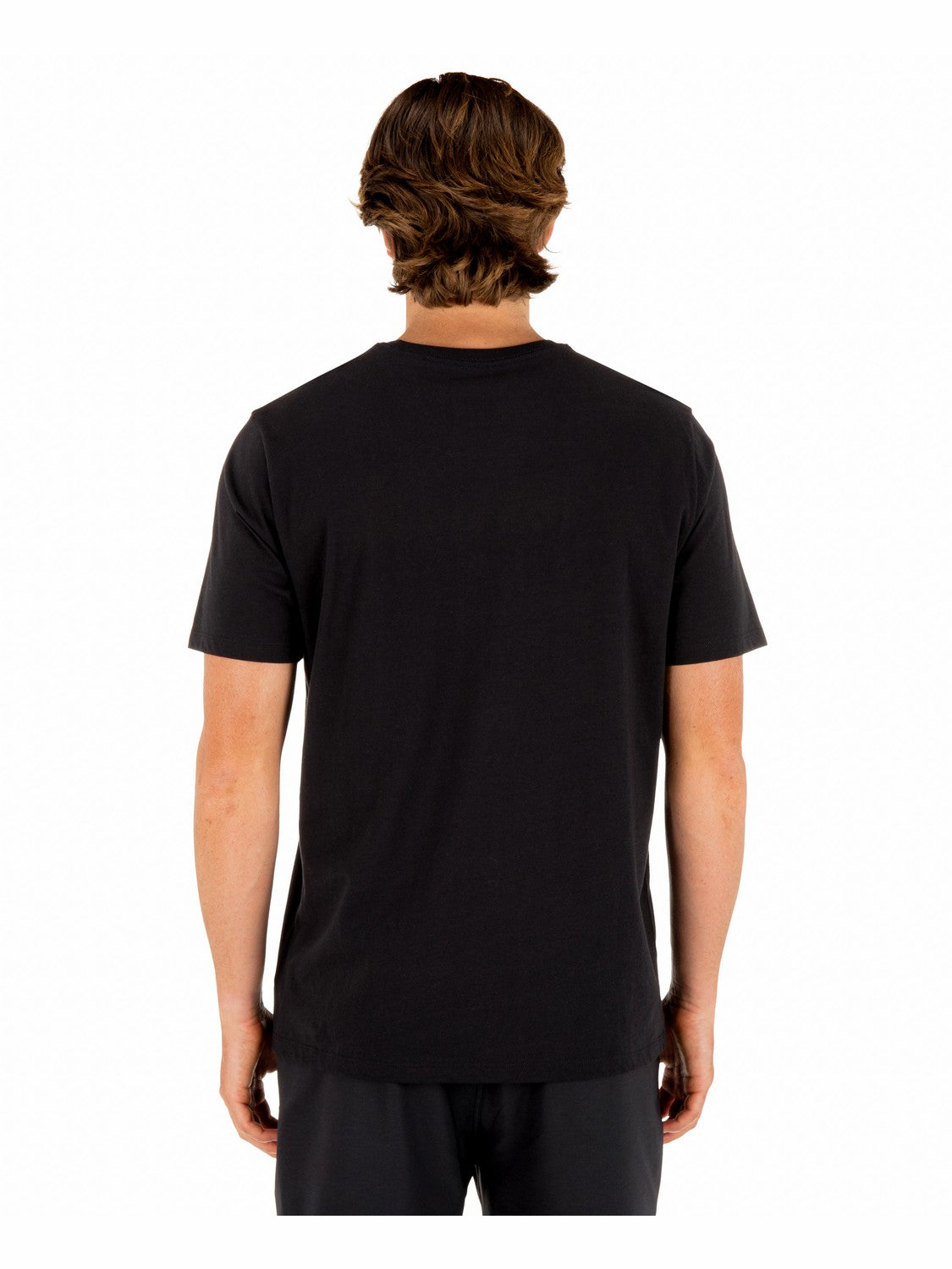 The Box Short Sleeve | Hurley Black T-Shirts