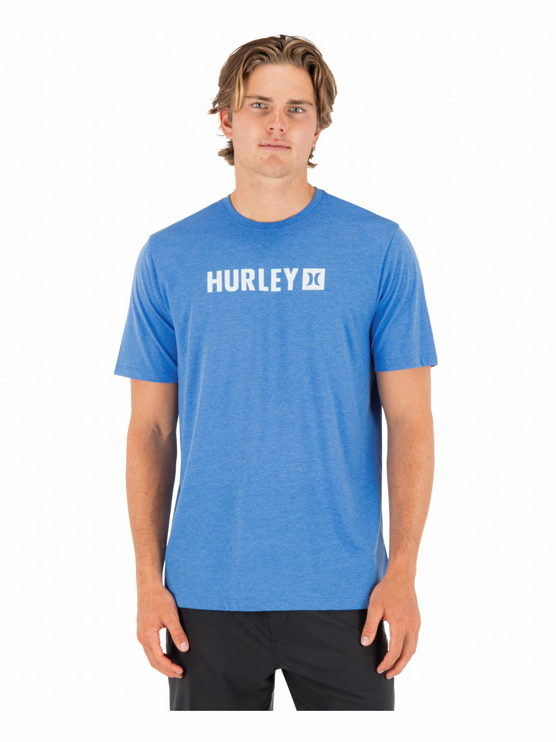 The Box Short Sleeve | Hurley Seashore Heather T-Shirts