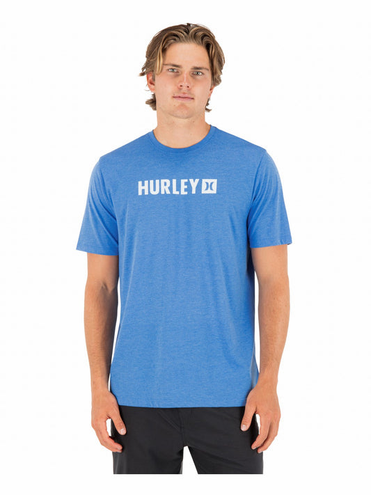 The Box Short Sleeve | Hurley Seashore Heather T-Shirts