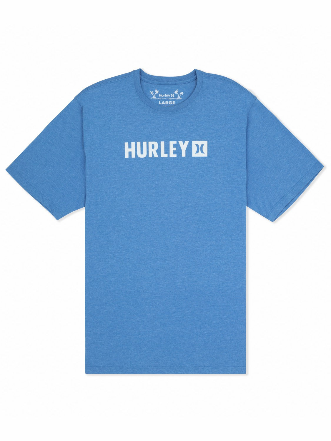 The Box Short Sleeve | Hurley Seashore Heather T-Shirts