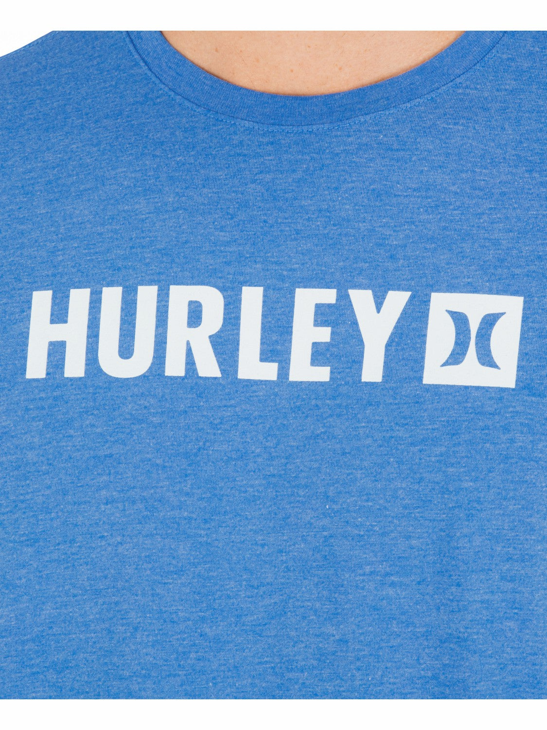 The Box Short Sleeve | Hurley Seashore Heather T-Shirts