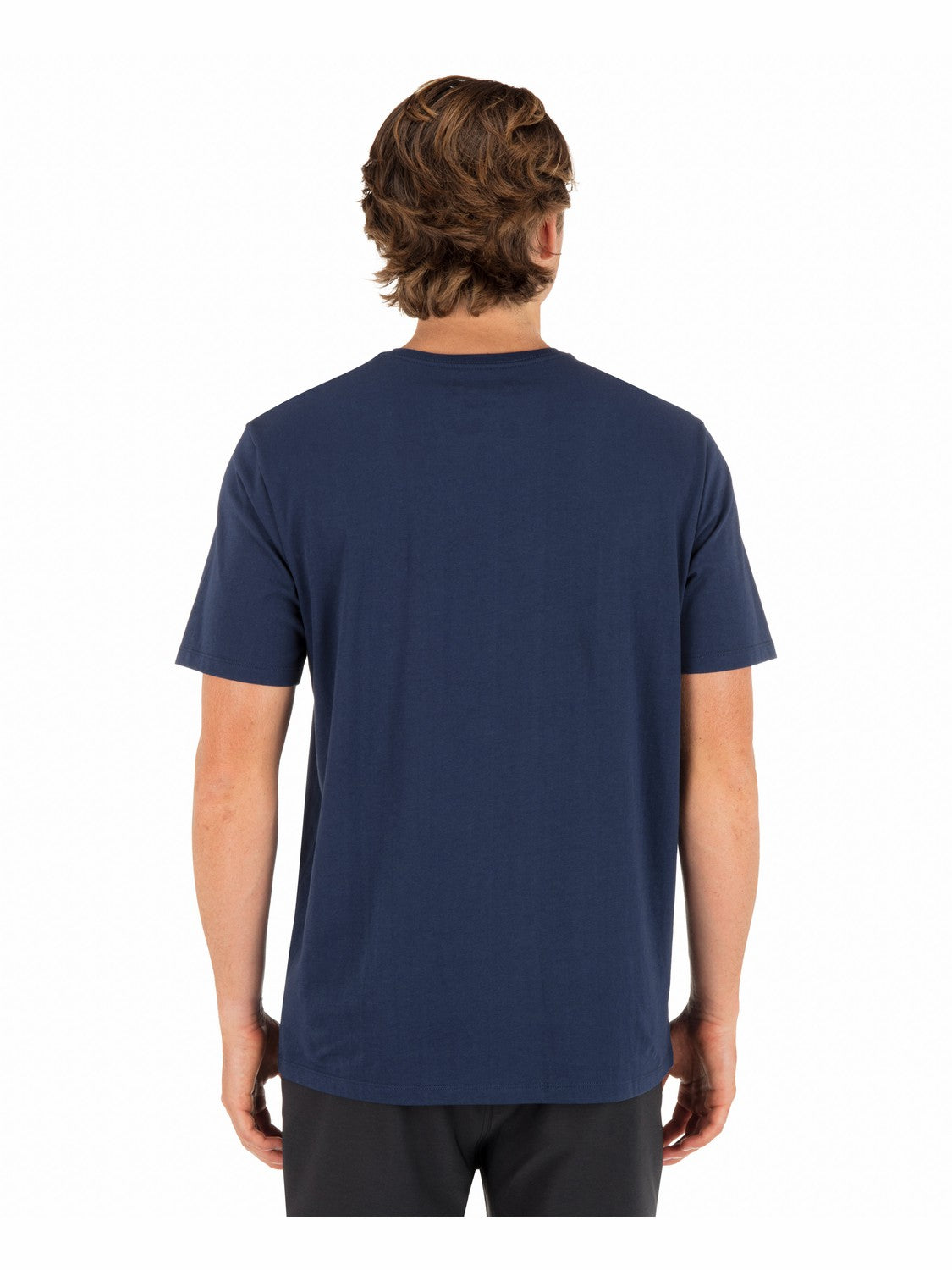 Icon Tee Short Sleeve | Hurley Obsidian T-Shirts