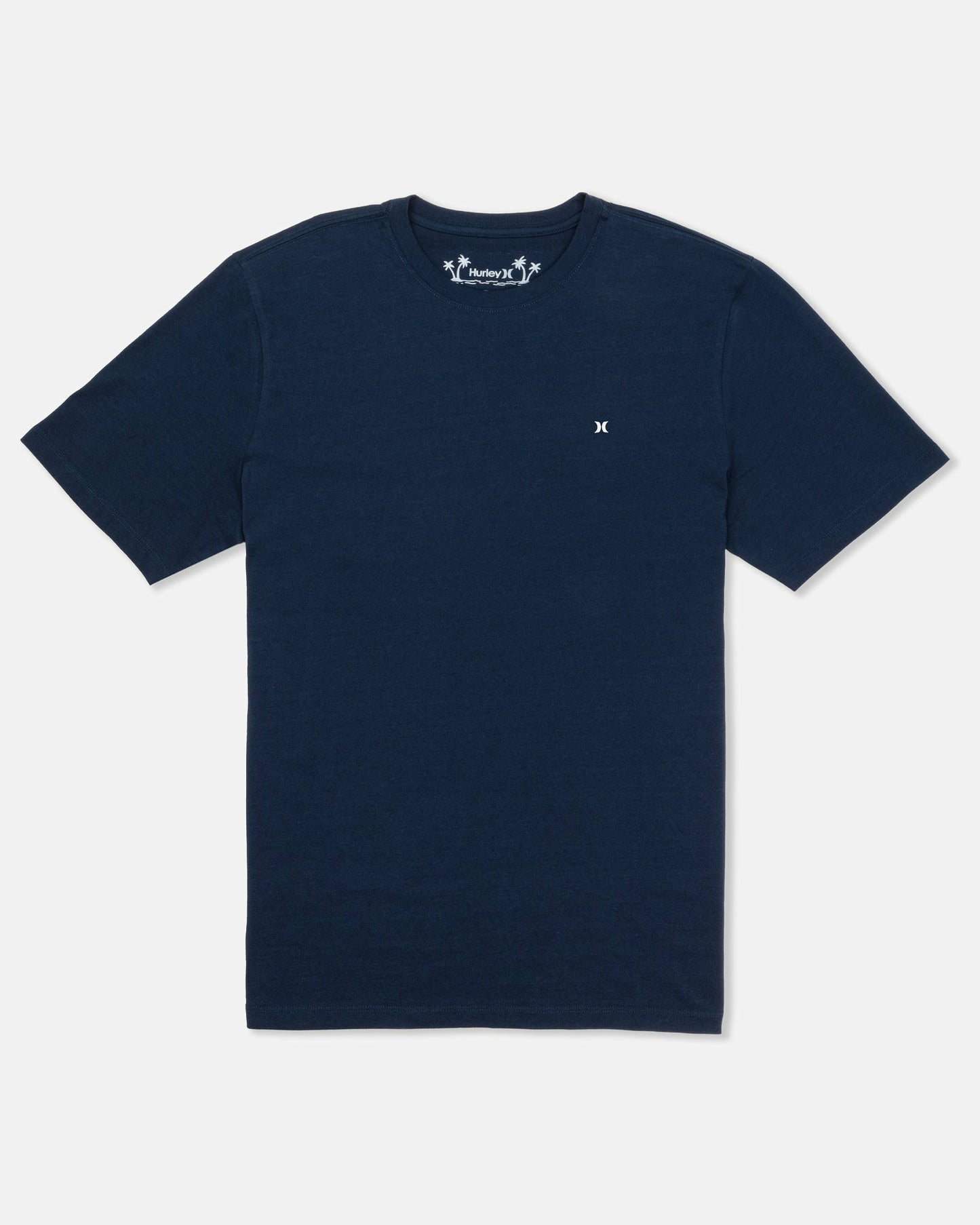 Icon Tee Short Sleeve | Hurley Obsidian T-Shirts