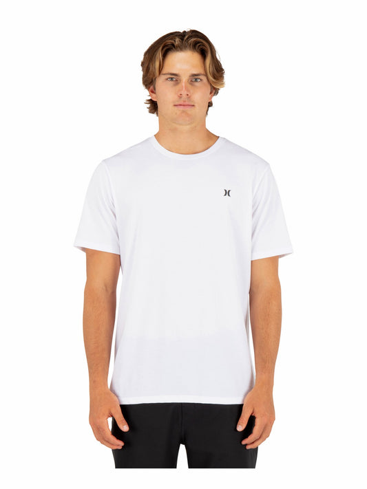 Icon Tee Short Sleeve | Hurley White T-Shirts