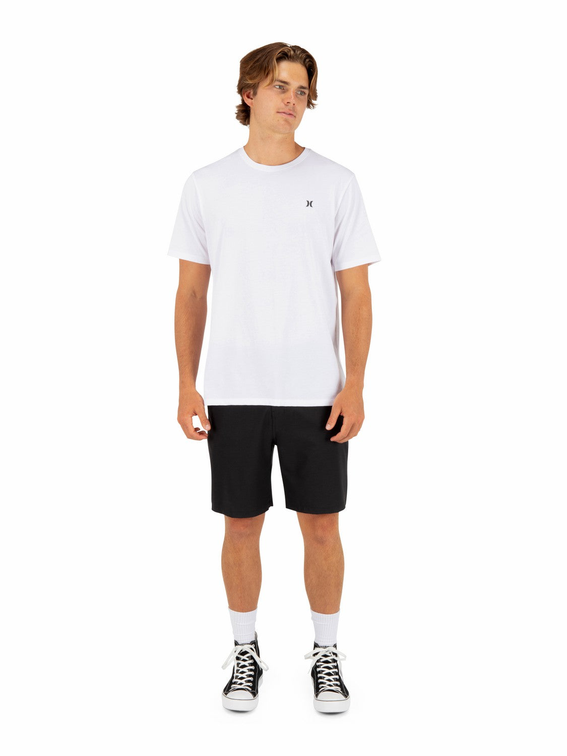 Icon Tee Short Sleeve | Hurley White T-Shirts