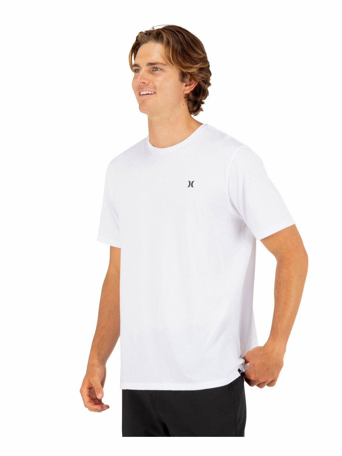 Icon Tee Short Sleeve | Hurley White T-Shirts