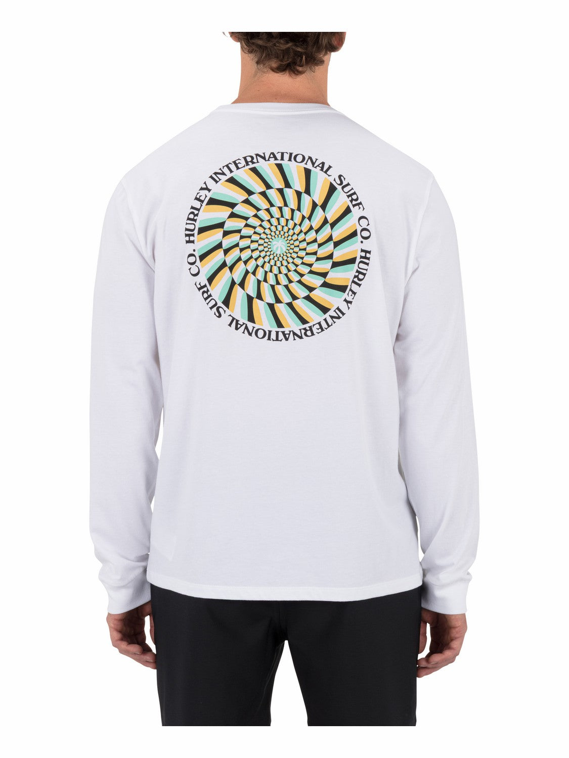 Illusions Long Sleeve | Hurley White Long Sleeves