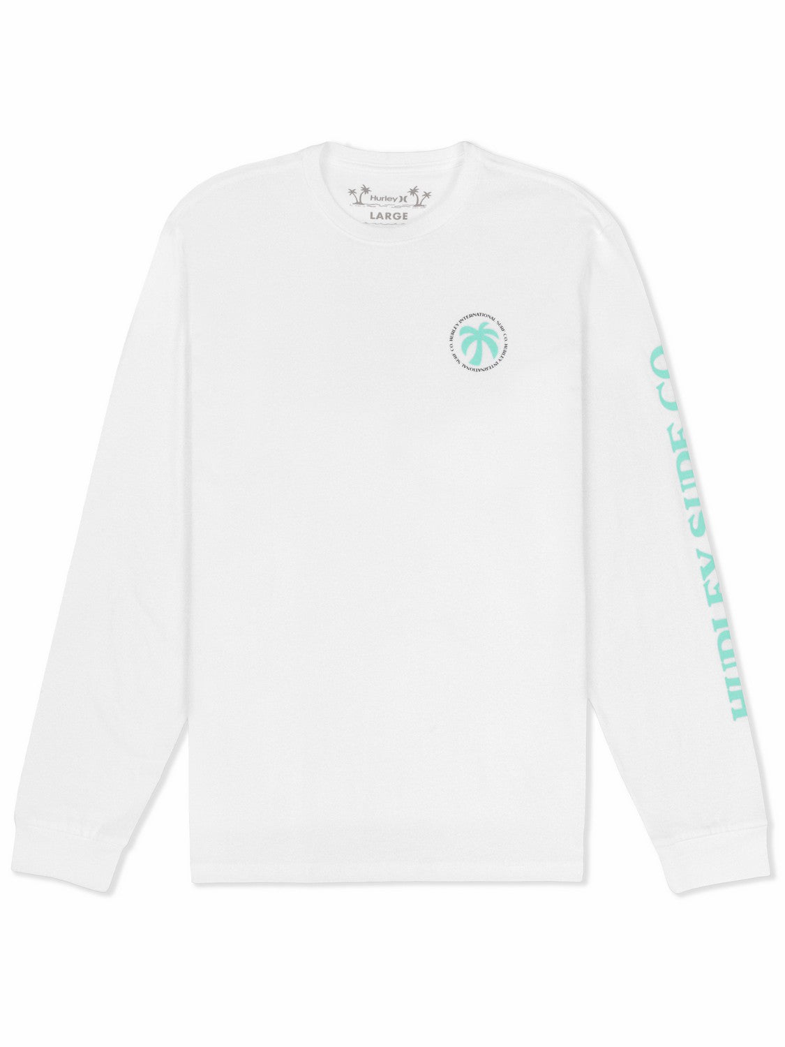 Illusions Long Sleeve | Hurley White Long Sleeves