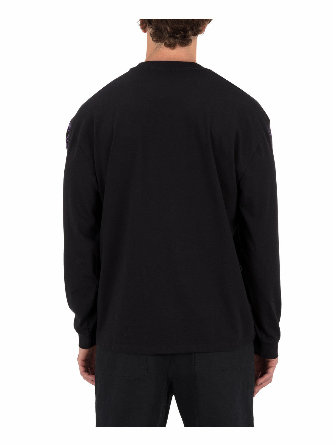 Reaping Long Sleeve | Hurley Black Long Sleeves