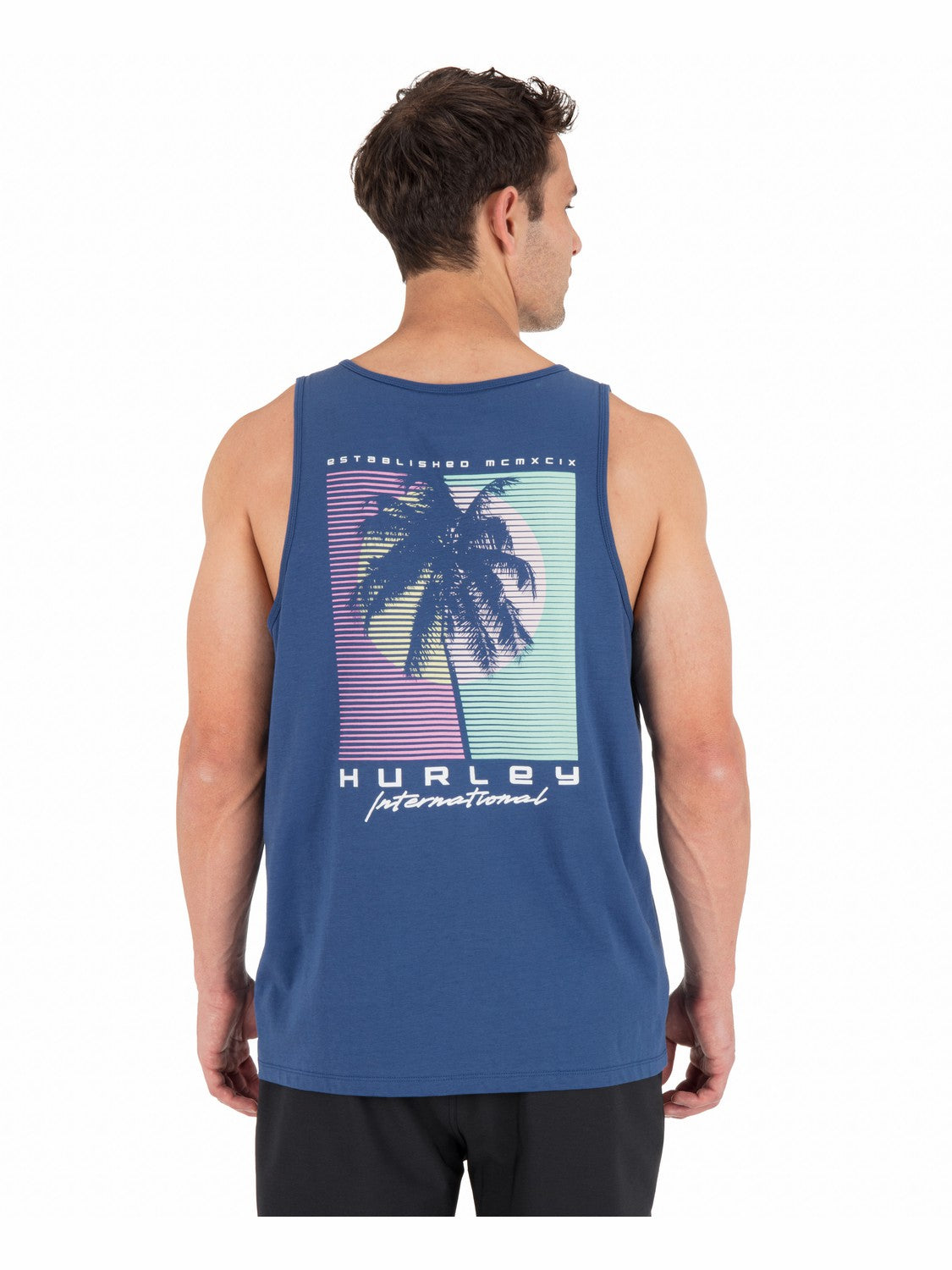 Midnight Palm Tank | Hurley Abyss Tank Tops