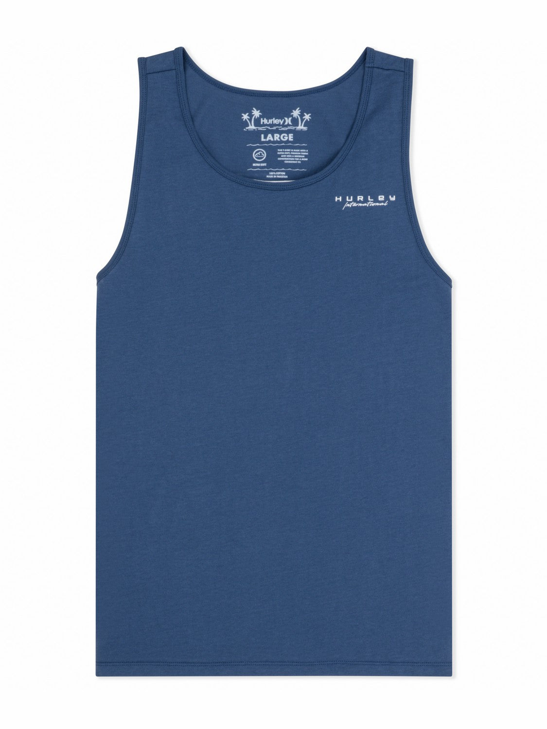 Midnight Palm Tank | Hurley Abyss Tank Tops