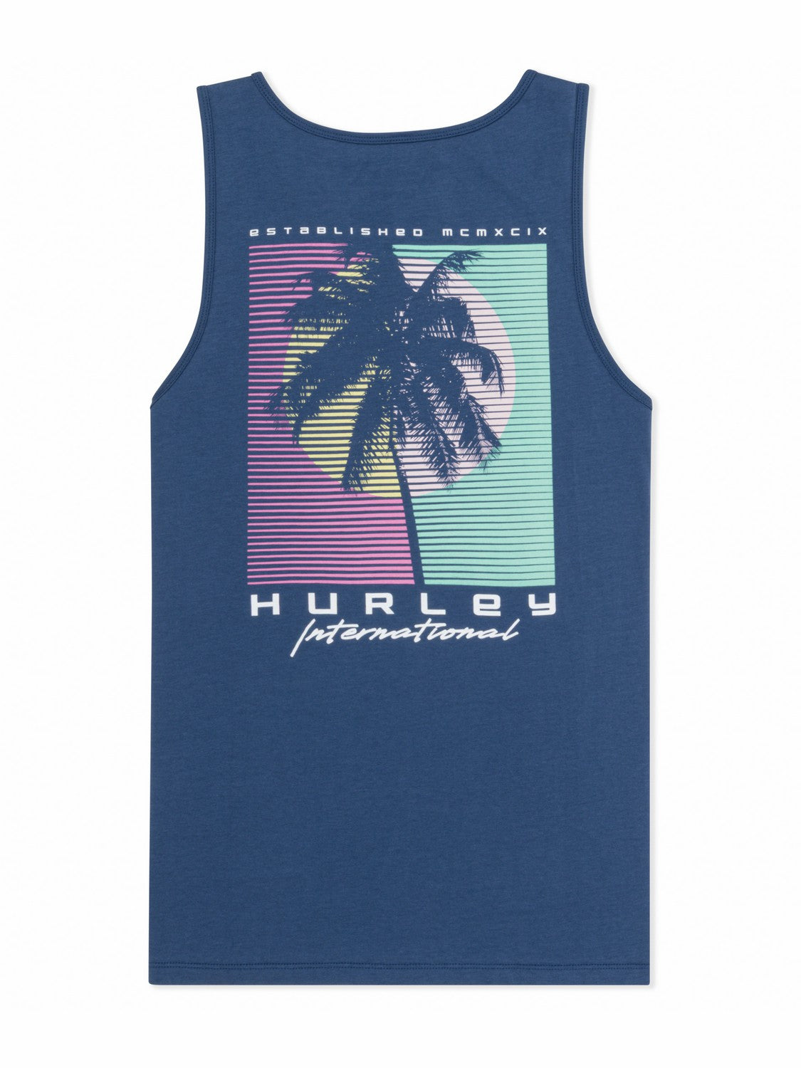 Midnight Palm Tank | Hurley Abyss Tank Tops