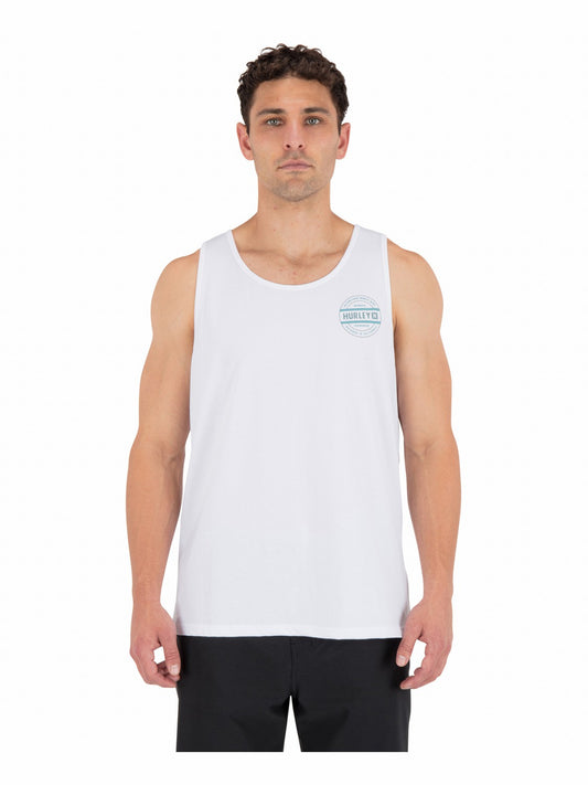 Filler Tank | Hurley White Tank Tops