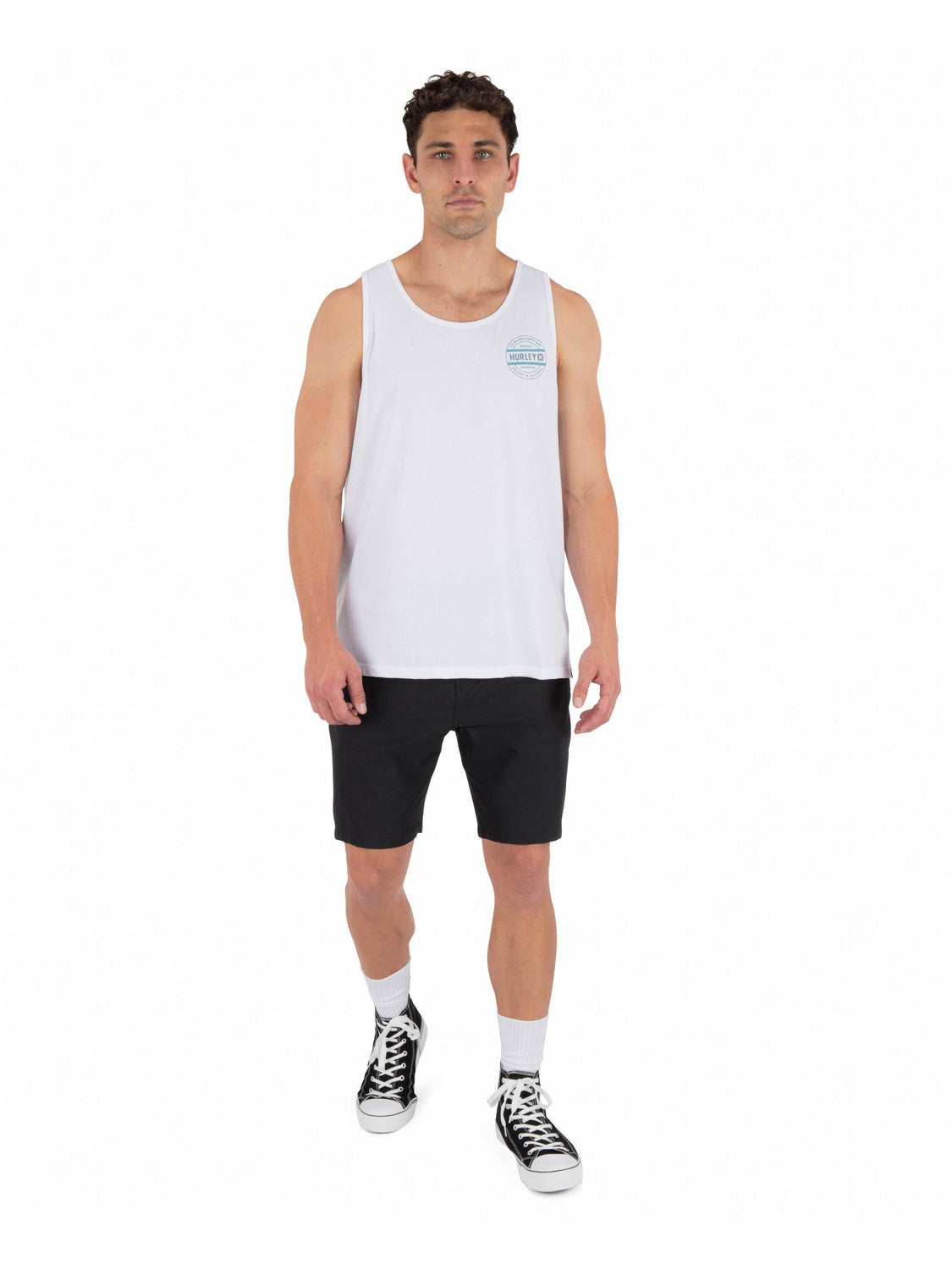 Filler Tank | Hurley White Tank Tops