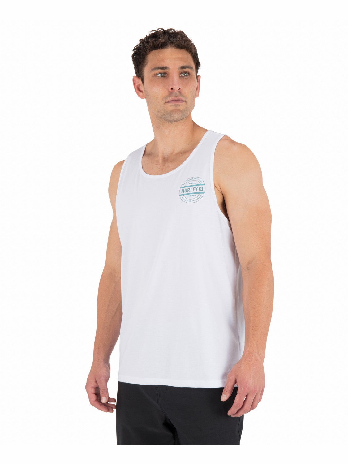 Filler Tank | Hurley White Tank Tops