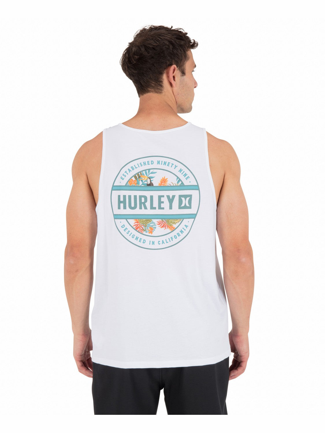 Filler Tank | Hurley White Tank Tops