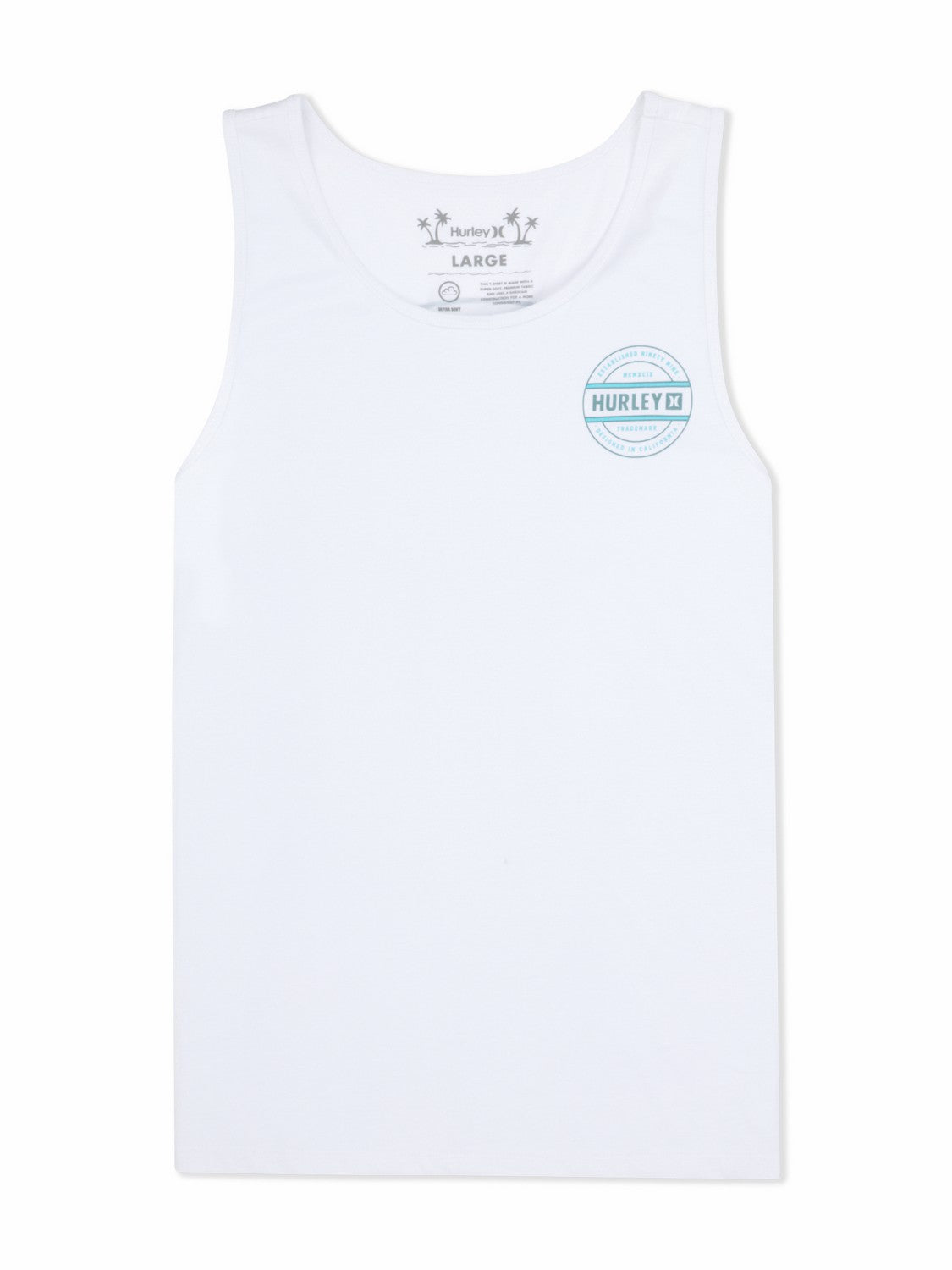 Filler Tank | Hurley White Tank Tops