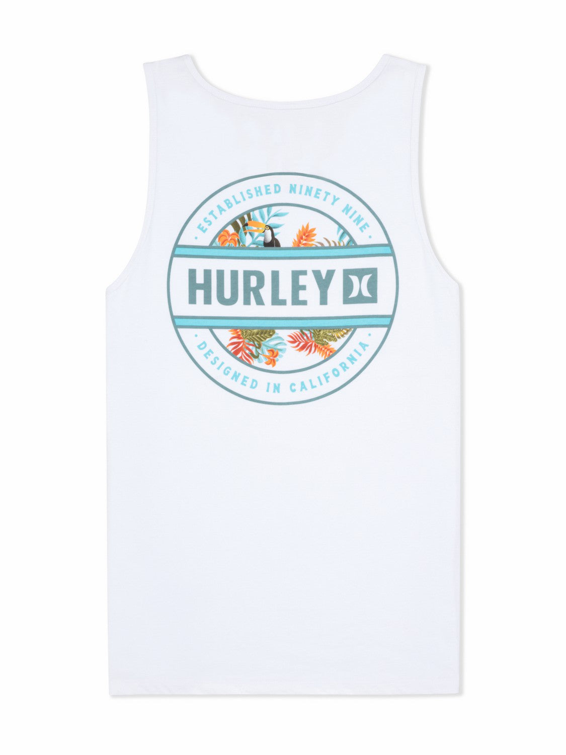 Filler Tank | Hurley White Tank Tops