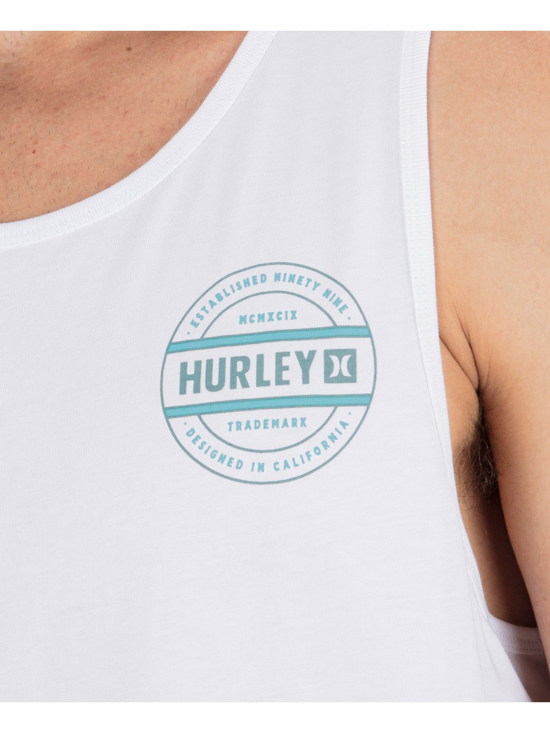 Filler Tank | Hurley White Tank Tops