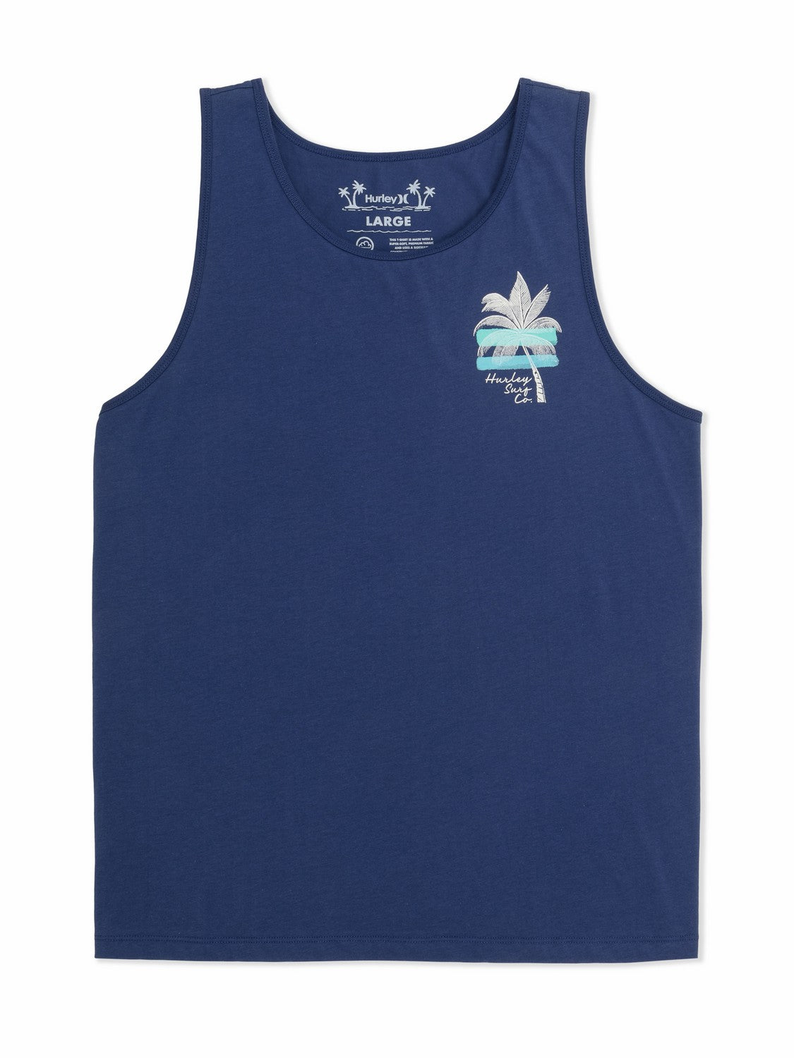 Island Time Tank | Hurley Abyss Tank Tops