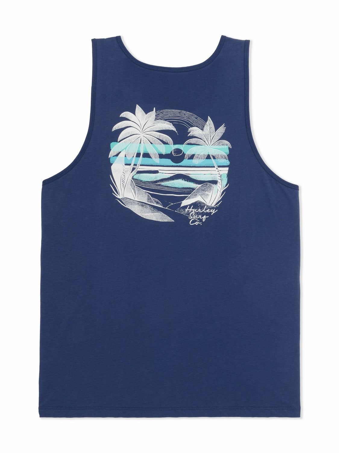 Island Time Tank | Hurley Abyss Tank Tops