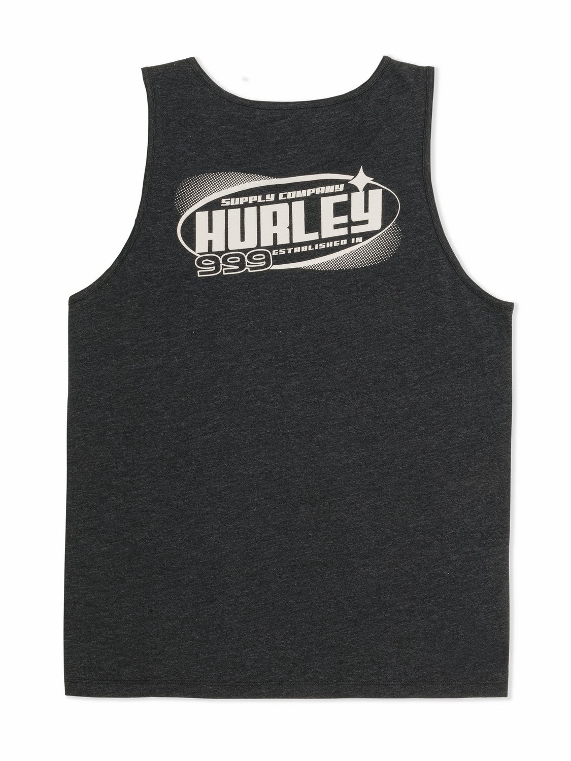 Speed Stars Slub Tank | Hurley Black Heather Tank Tops