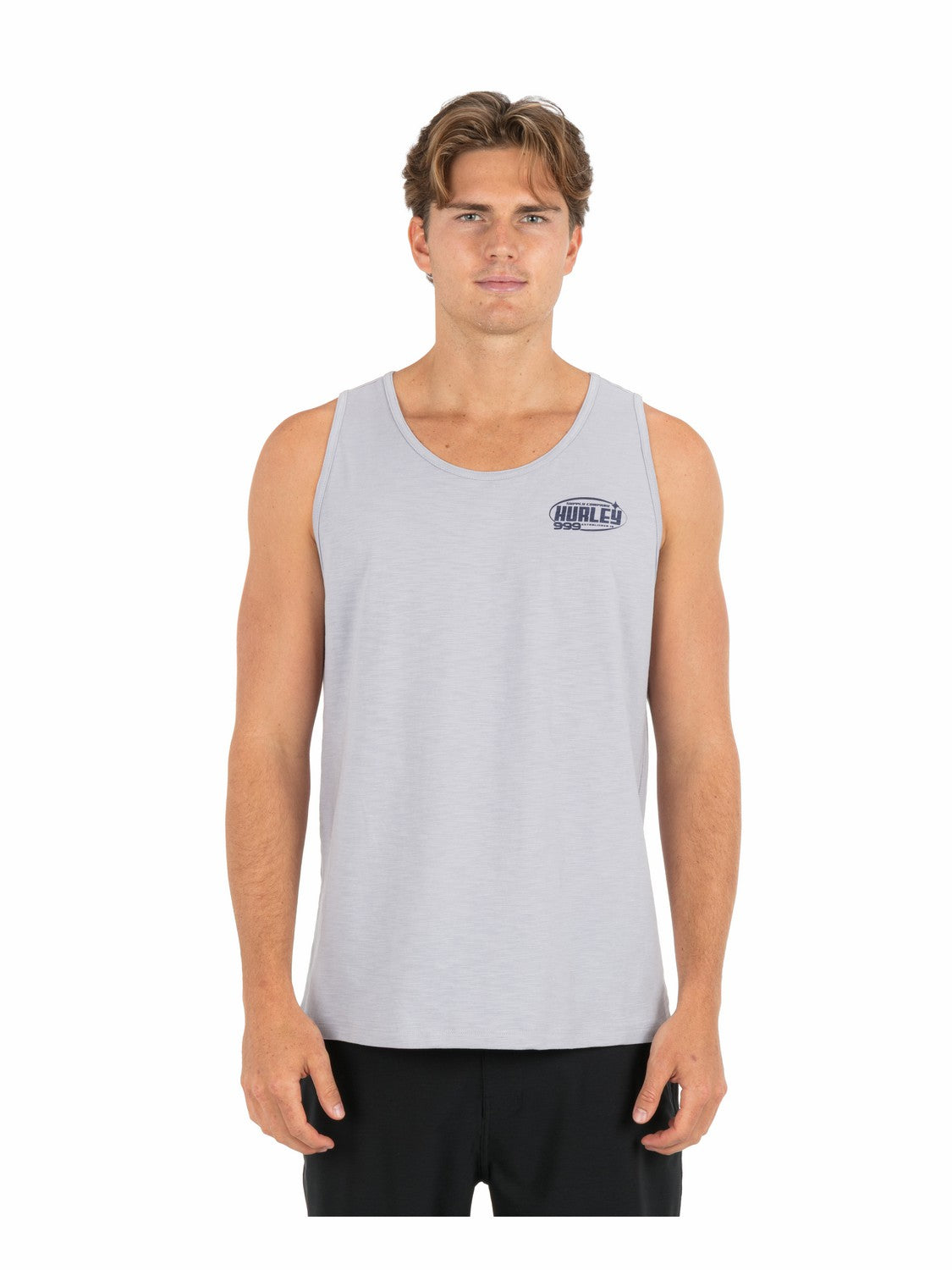 Speed Stars Slub Tank | Hurley Light Asteroid Tank Tops