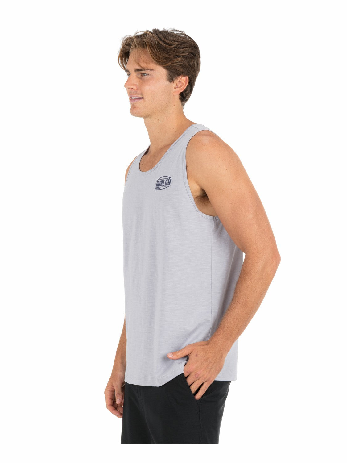 Speed Stars Slub Tank | Hurley Light Asteroid Tank Tops