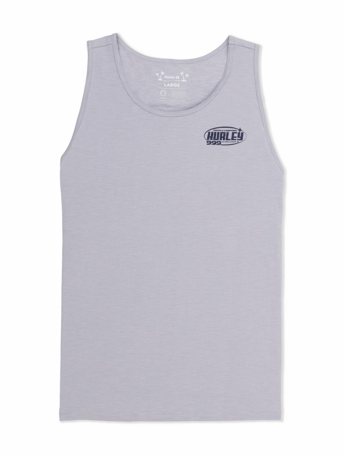 Speed Stars Slub Tank | Hurley Light Asteroid Tank Tops