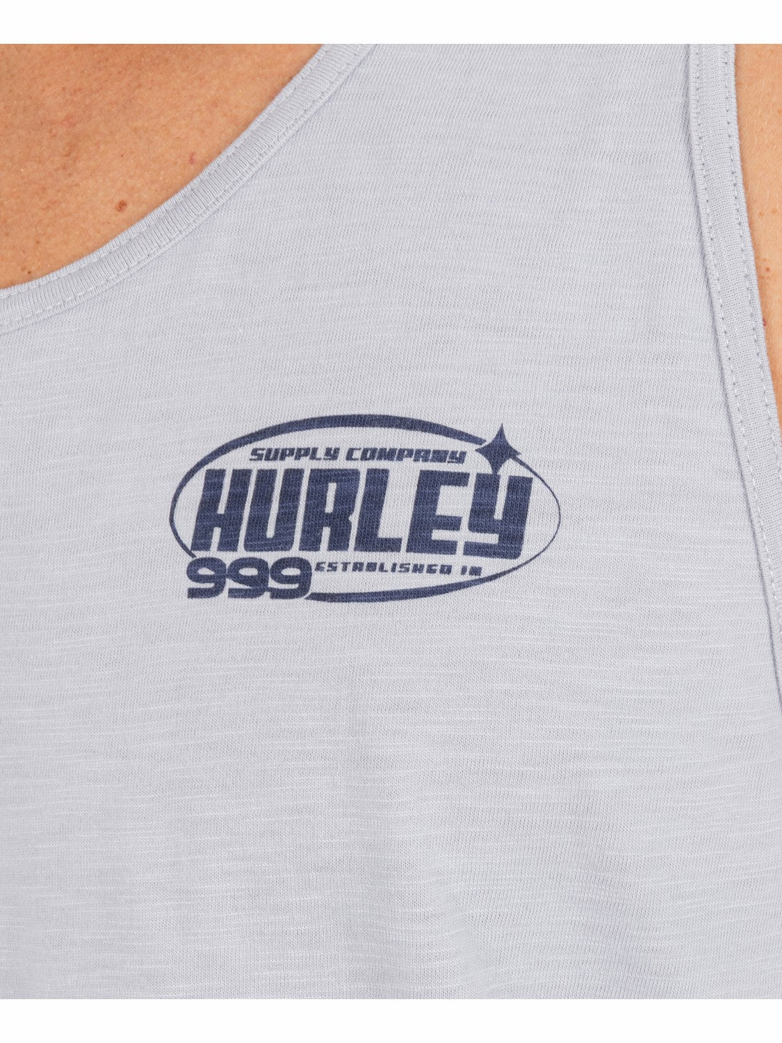 Speed Stars Slub Tank | Hurley Light Asteroid Tank Tops