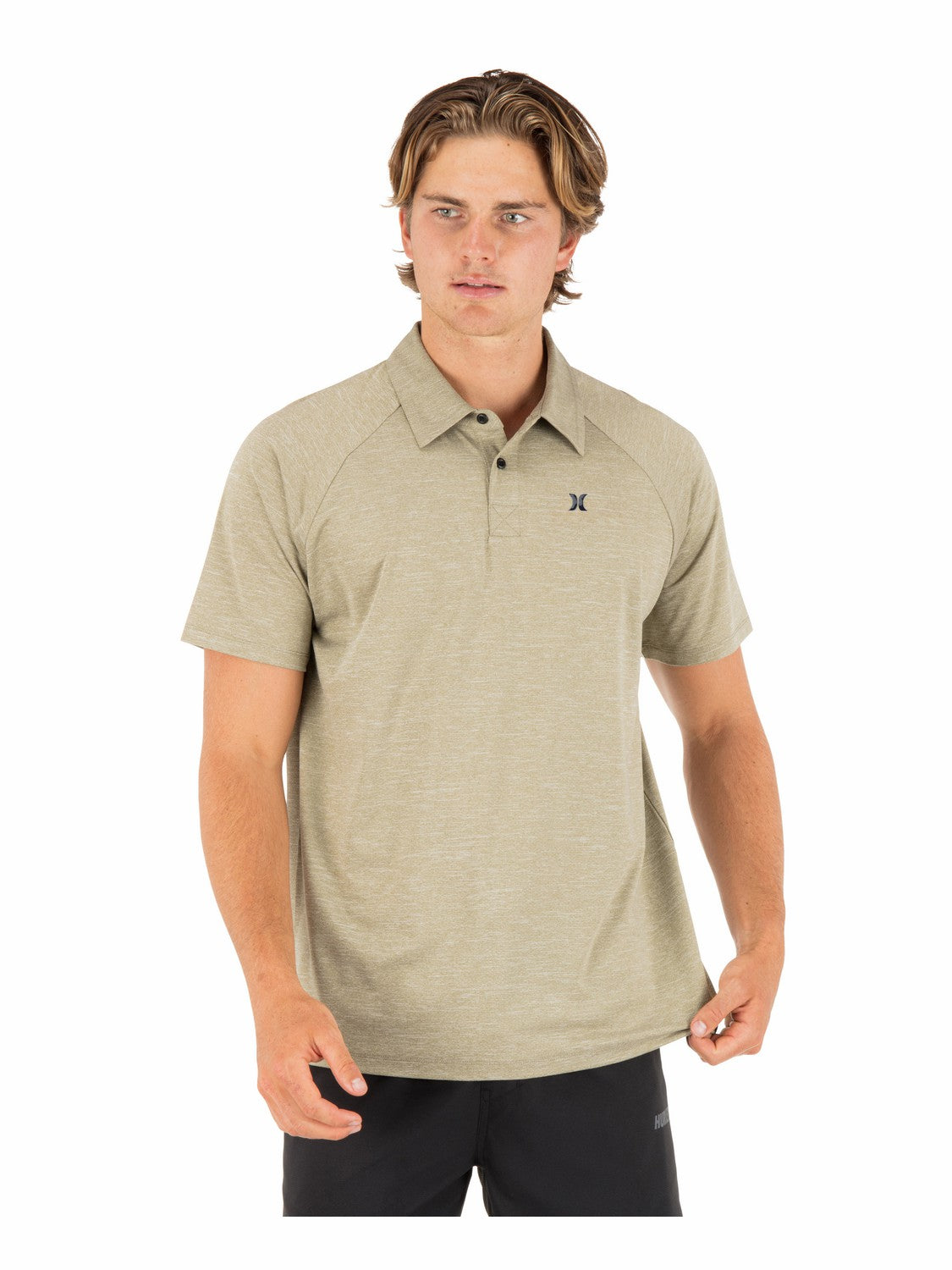 H2O Dri Outback Polo Short Sleeve | Hurley Grizzly Polo Shirts