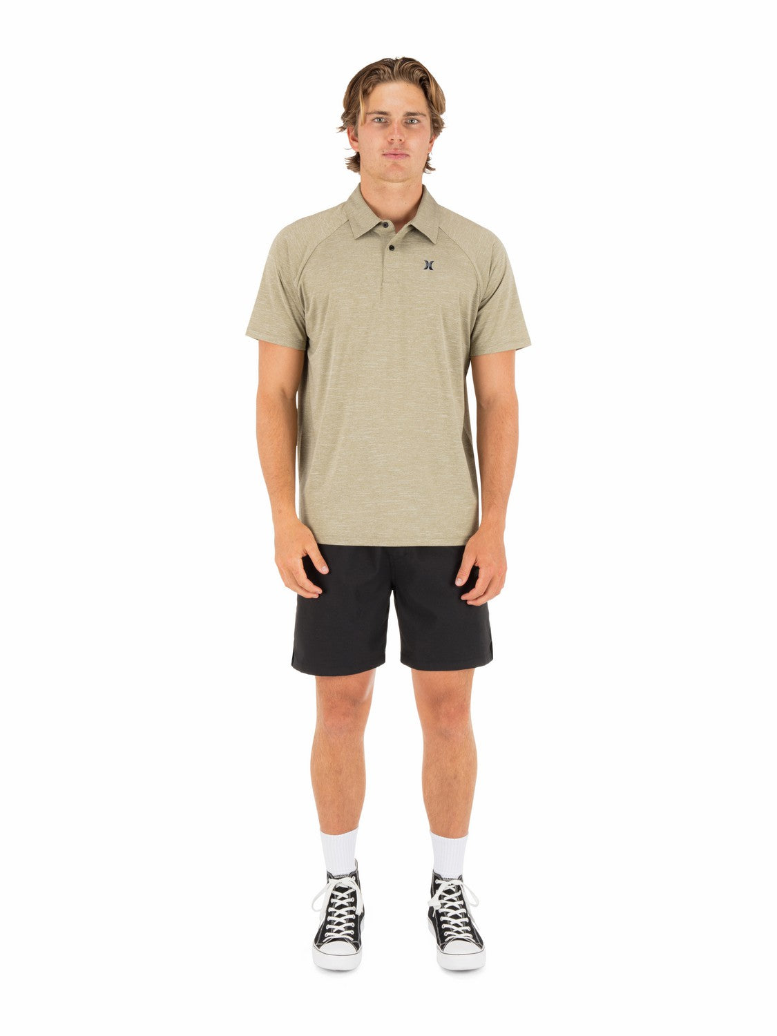 H2O Dri Outback Polo Short Sleeve | Hurley Grizzly Polo Shirts