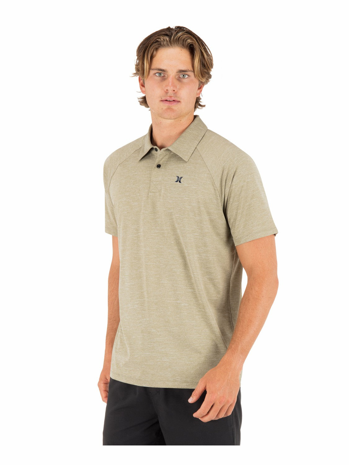 H2O Dri Outback Polo Short Sleeve | Hurley Grizzly Polo Shirts