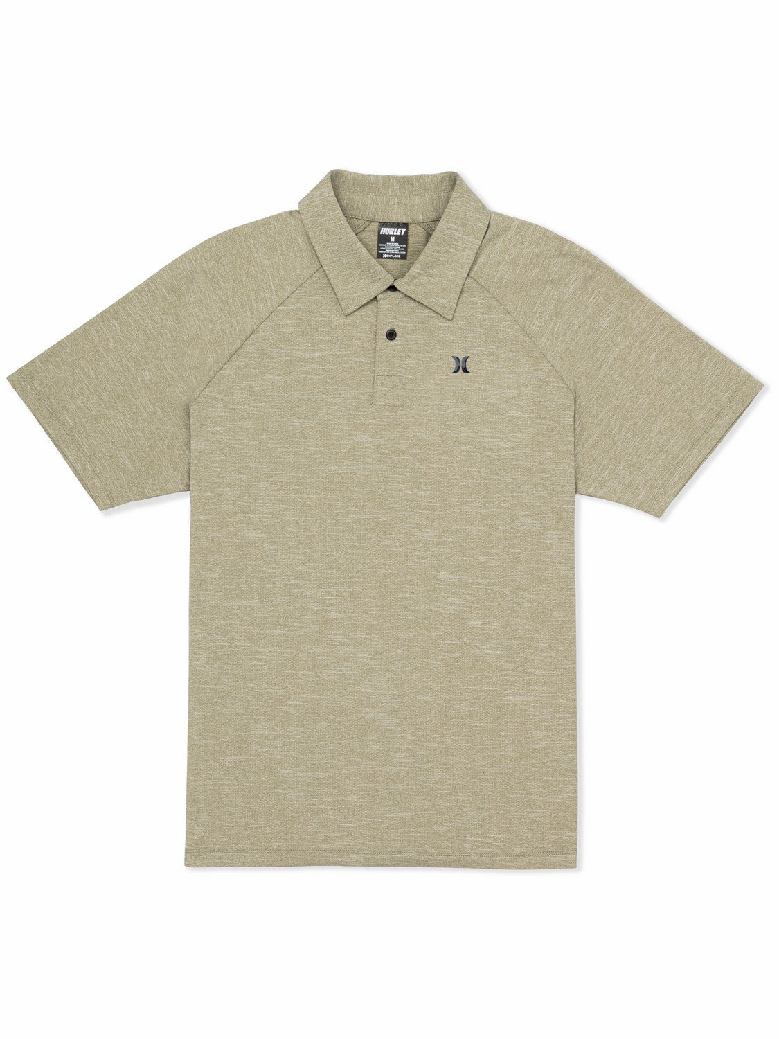 H2O Dri Outback Polo Short Sleeve | Hurley Grizzly Polo Shirts
