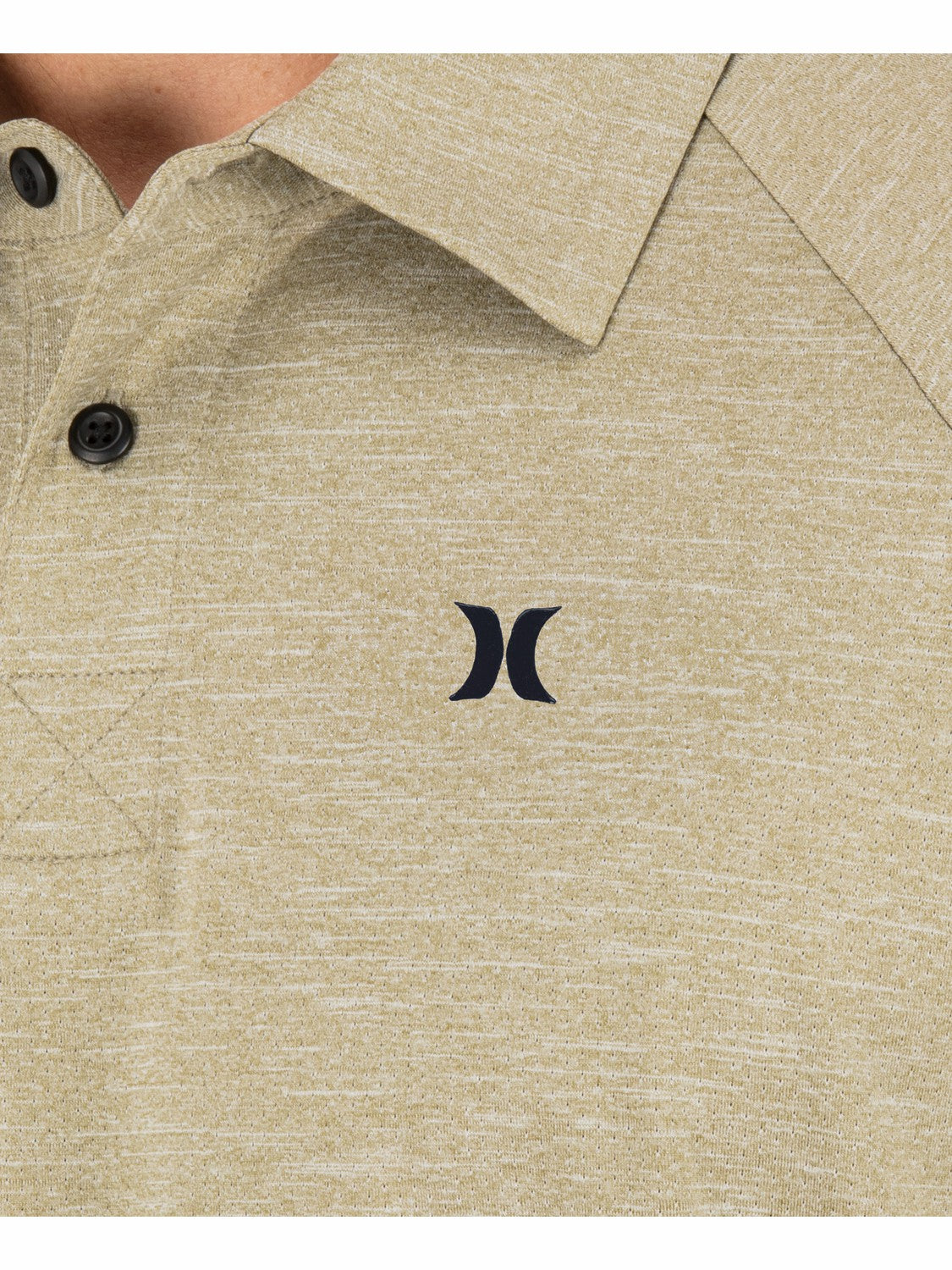 H2O Dri Outback Polo Short Sleeve | Hurley Grizzly Polo Shirts