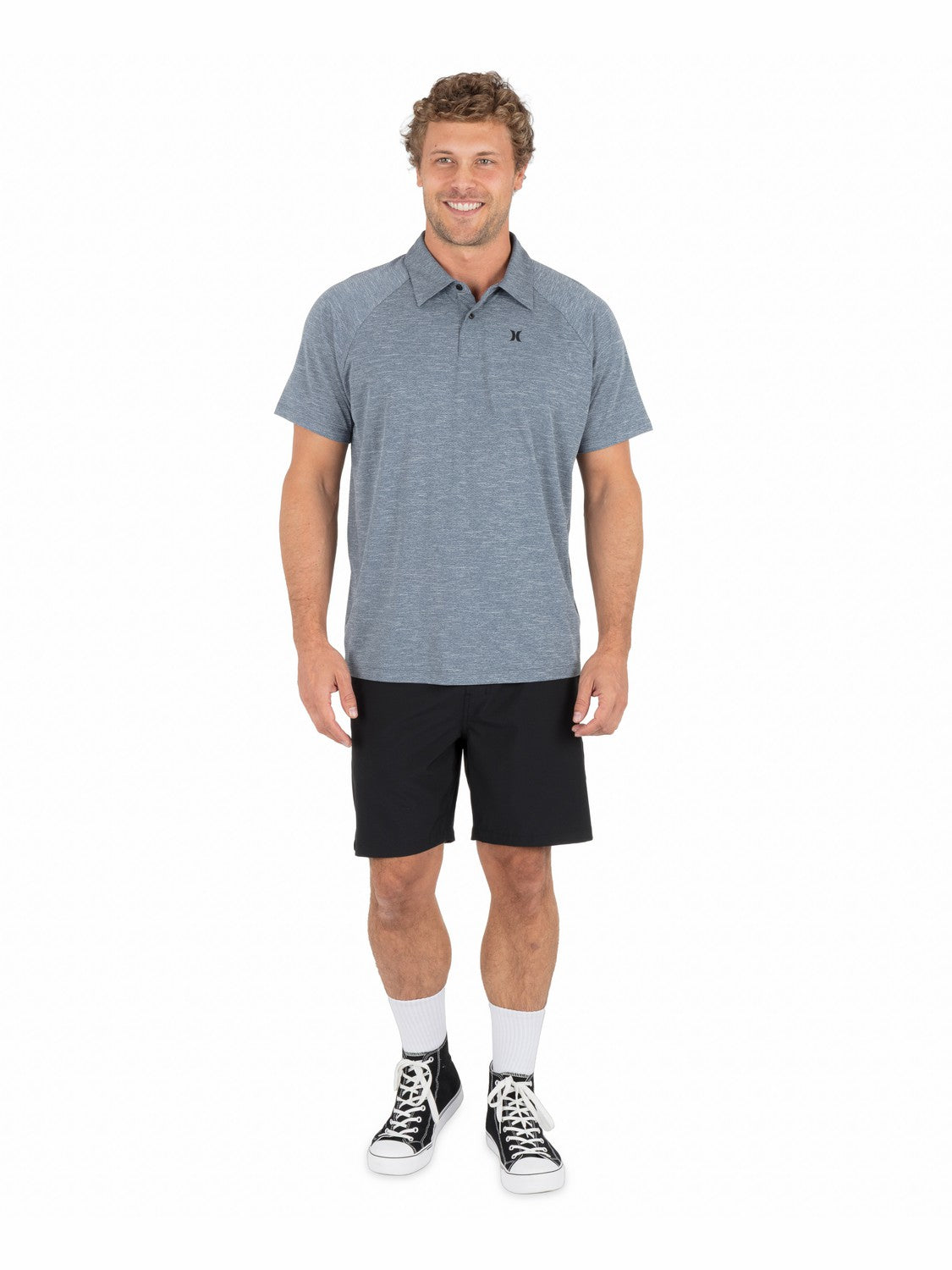 H2O Dri Outback Short Sleeve Polo | Hurley Destroyer Polo Shirts